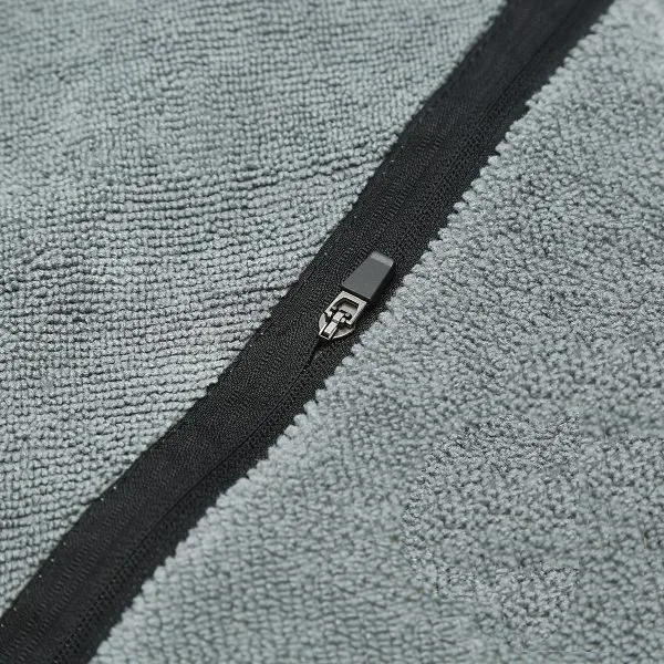 Top Quality OEM Gym Towels Microfiber Custom Microfiber Quick Dry Sports Towel Gym Towel With Zip Pocket