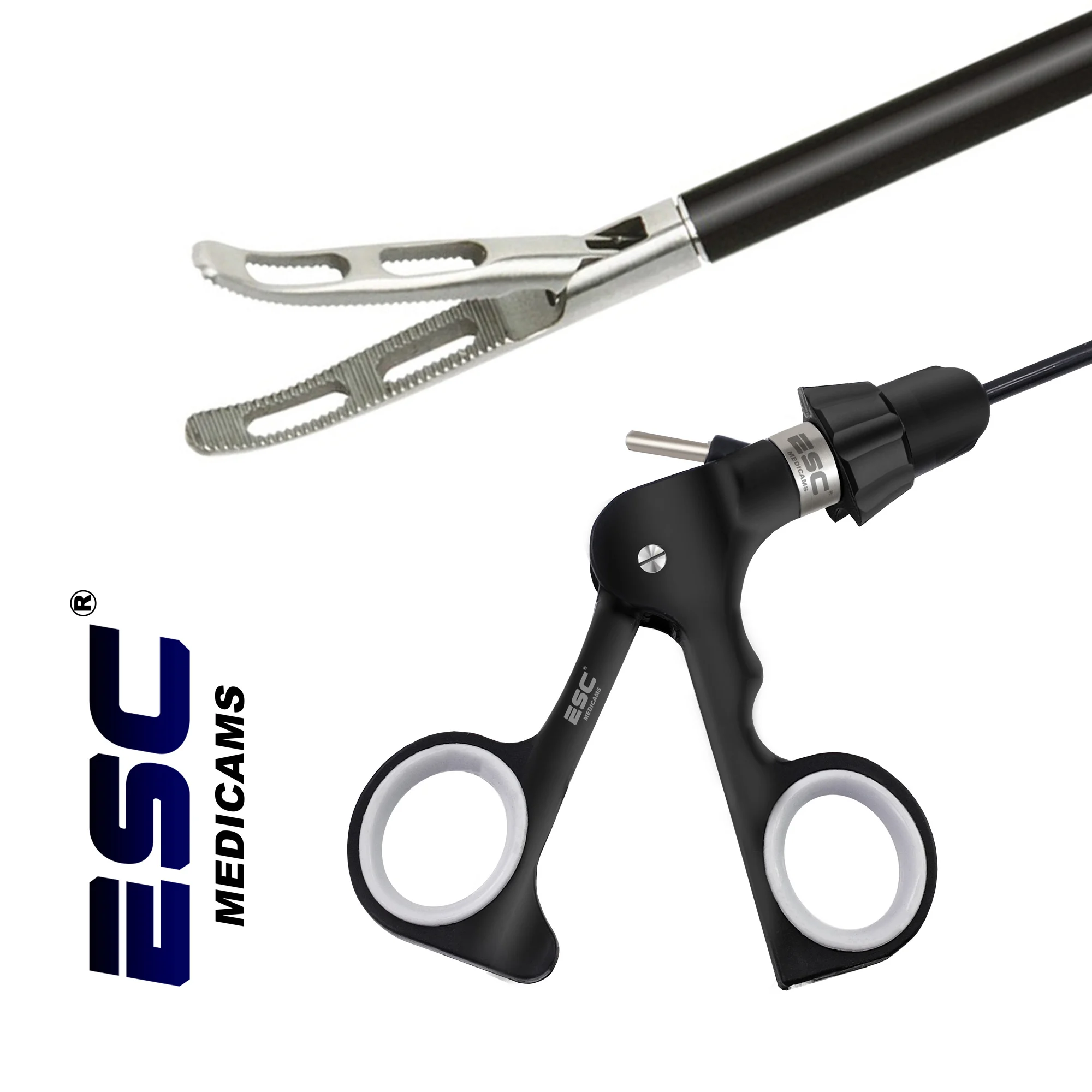 Laparoscopic Croce Olmi Grasper Forceps for Surgical Laparoscopy Hand Instruments