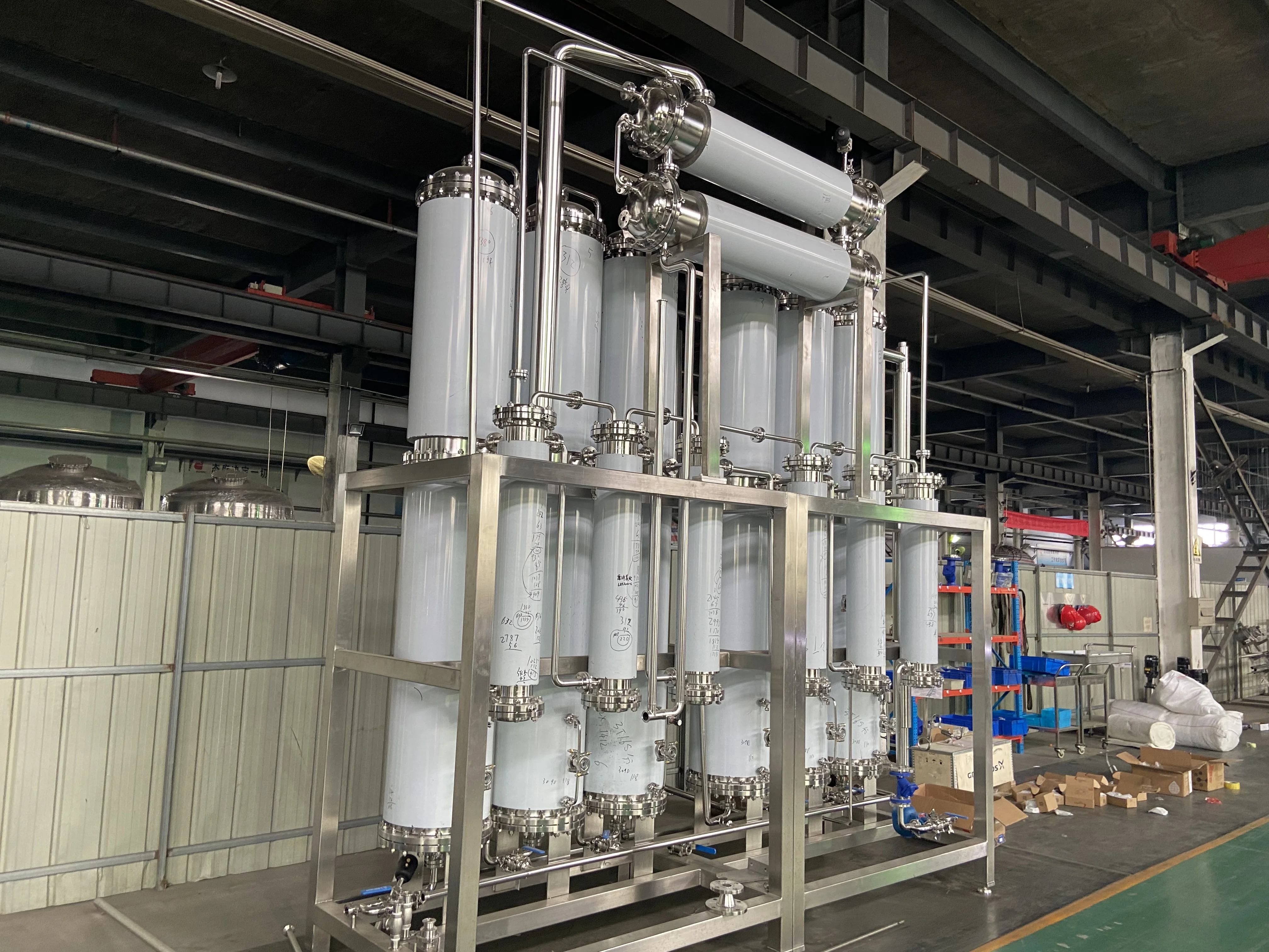 3000L Multi-effect water distiller for pharmaceutical plant