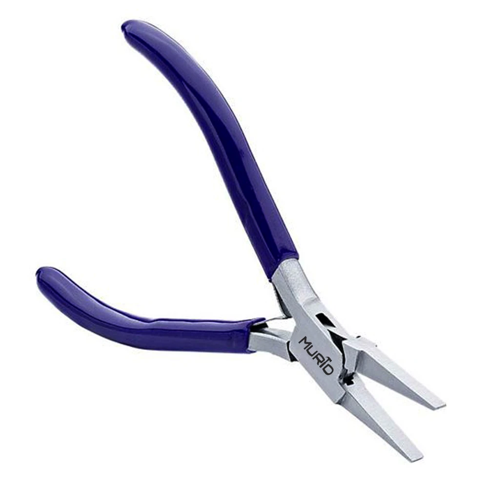 Best Price Flat Nose Plier Excellent Hand Tools for Grip Smooth Jaw Surface Crimping Tools 4in Length OEM Supported