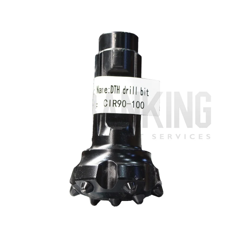 CIR90-110 Dth Bit Rock Drill Button Bits For Hole Drilling