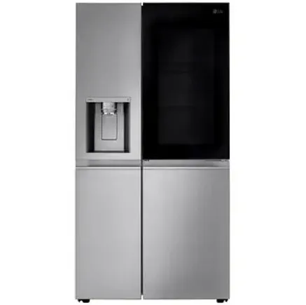 Most Selling 27 Cu Ft 2-Door Smart Side-by-Side Smart Refrigerator with Craft Ice Stainless Steel for Wholesale Purchasers