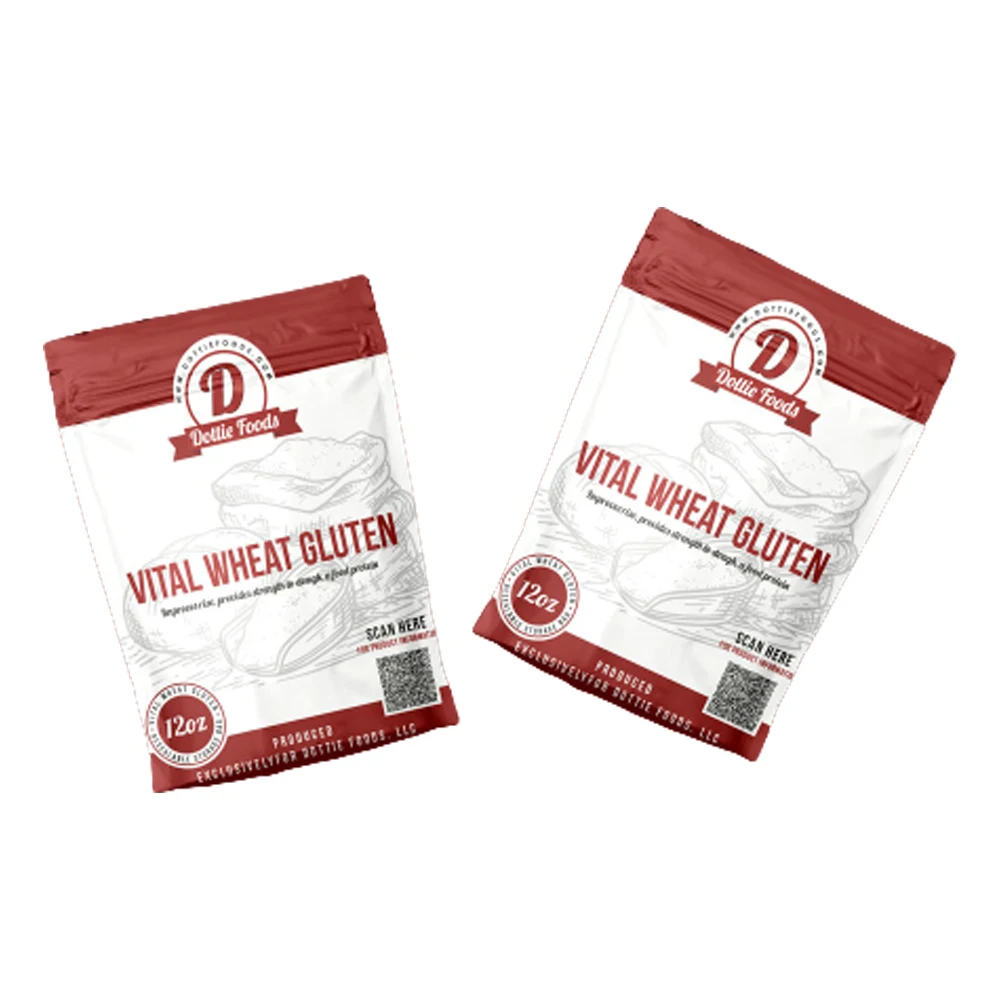 Dottie Foods жизненно важный глютен пшеницы 12 унций веганские и Keto Foods75 % протеин соя бесплатно молочные яйца Без Орехов без