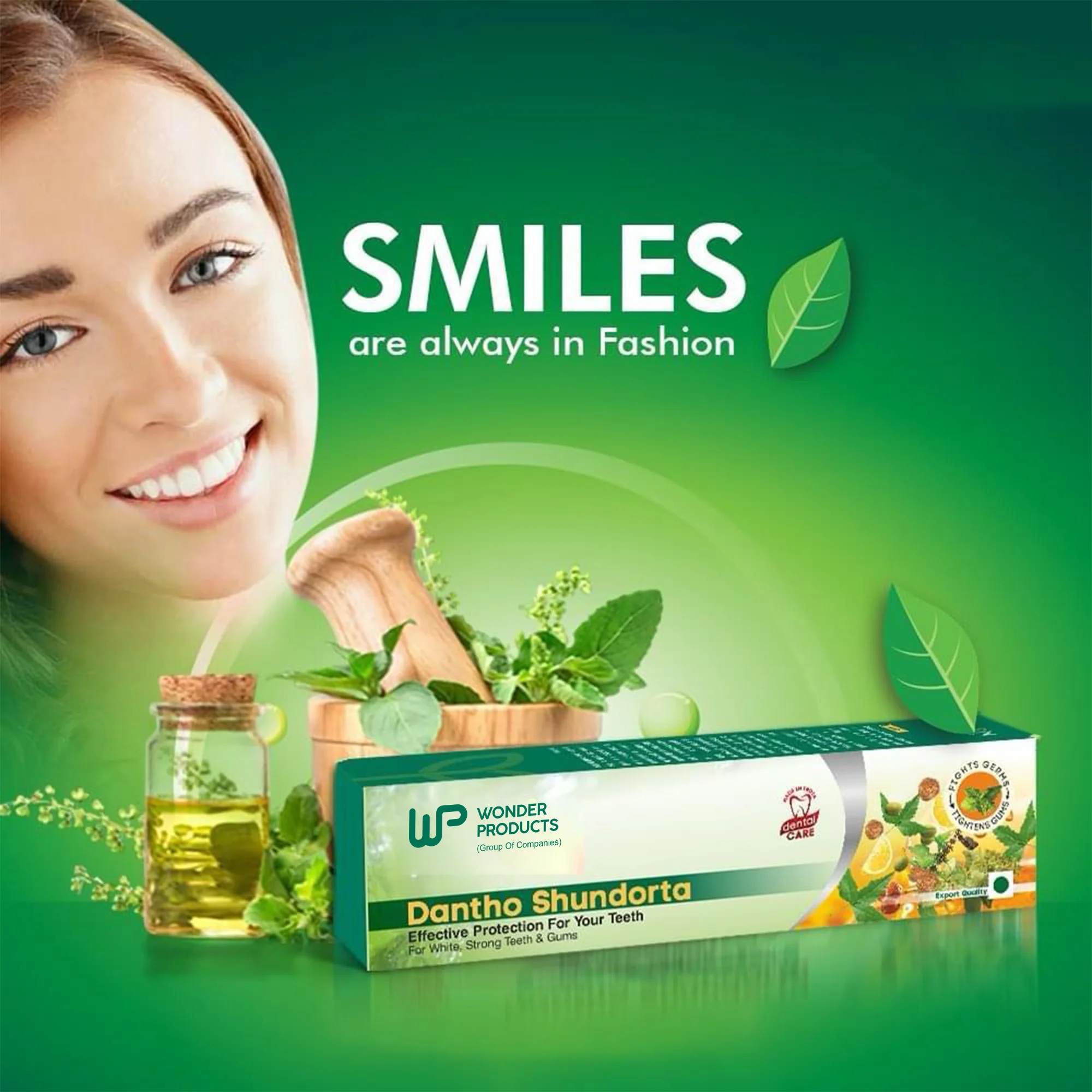 Premium Grade Herbal Toothpaste 100 GM Pack Customized Logo Available Herbal Toothpaste For oral care Sale By Exporters