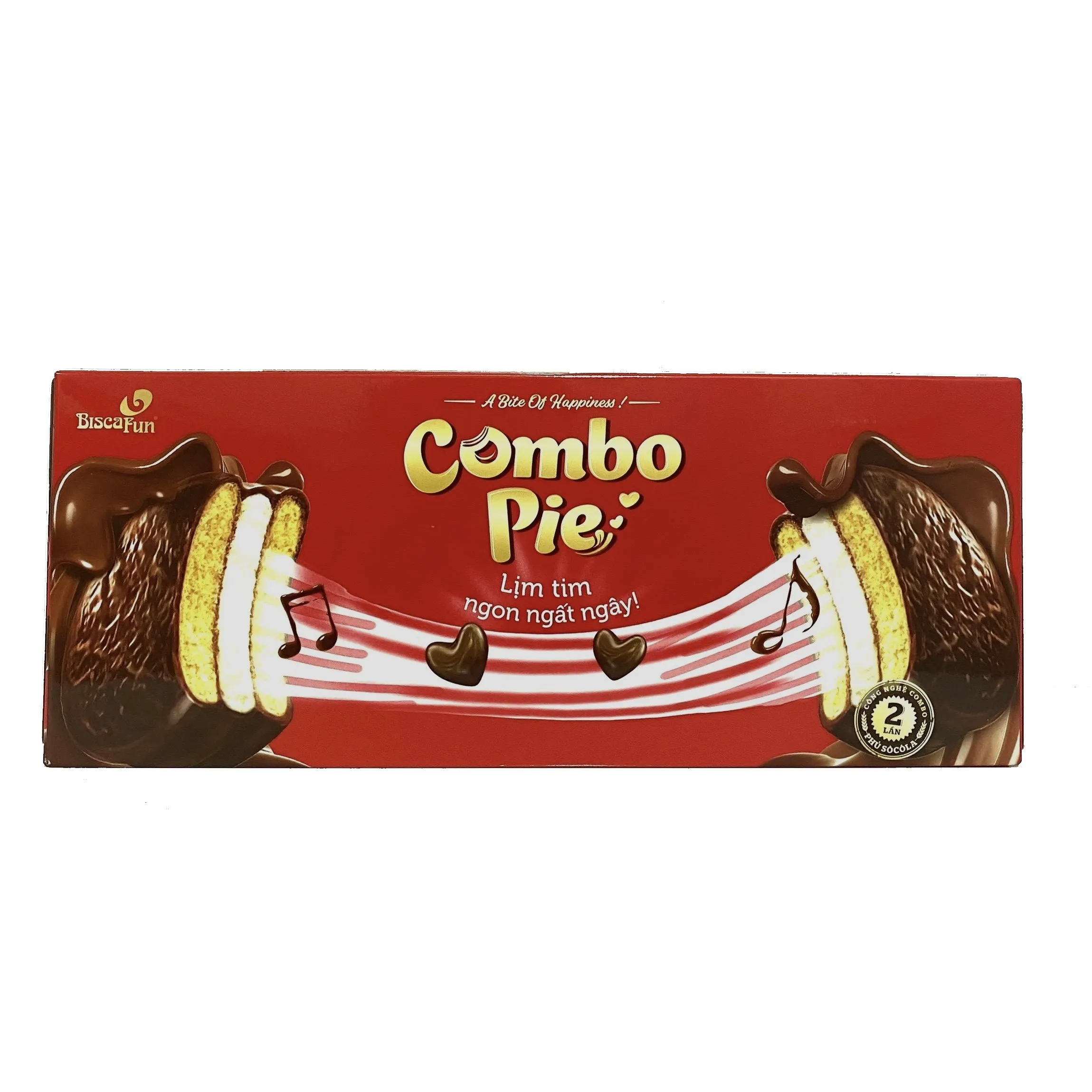 Natural Cocoa Pie Combo Cake from Ghana