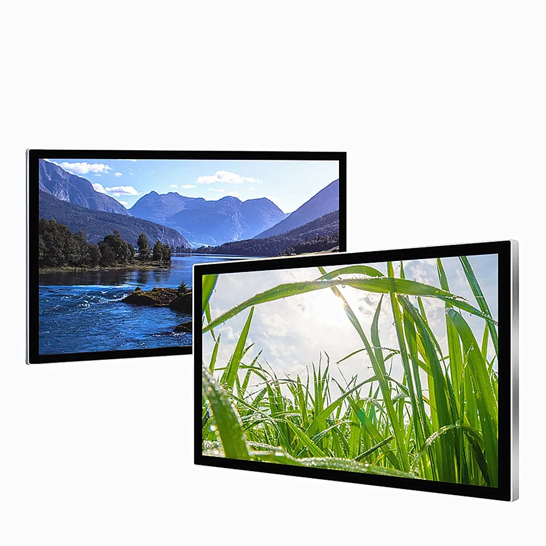 Best Selling 32 43 49 Inch Indoor Android Wall Mounted Touch Screen Kiosk LCD Advertising Digital Signage Display