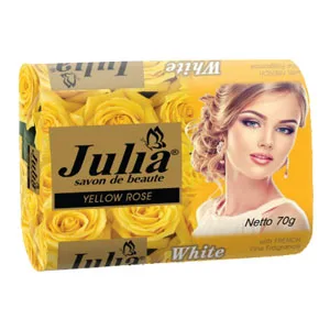 OEM Solid 70Gram New Product Top Selling White Rose French Lavender Bath Supplies Jasmine Yellow Rose Red Rose Julia Bar Soap
