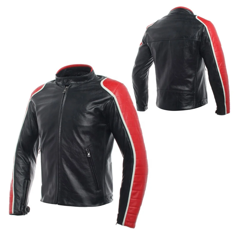 Direct Factory Supplier New Design Leather Motorbike Jackets Custom Made Top Quality Motorbike Jacket At Reasonable Price