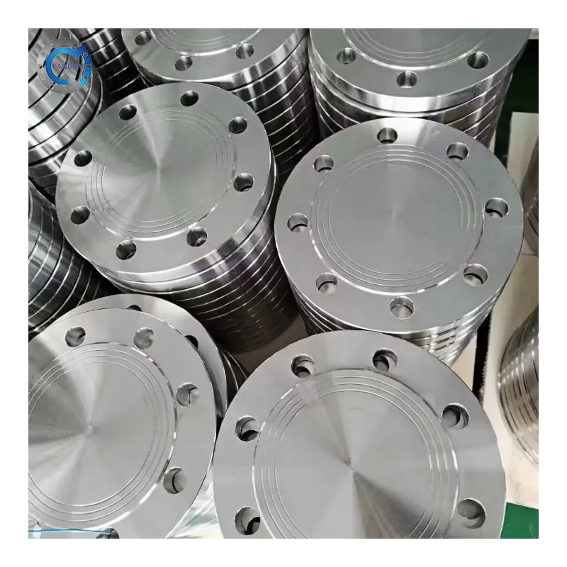 Фланец CANGPAI PN16 150 мм 304 из нержавеющей стали 316l BL Фланцы ASTM A351 cf3m с поднятым лицом ss Класс 20 # трубчатый глухой фланец