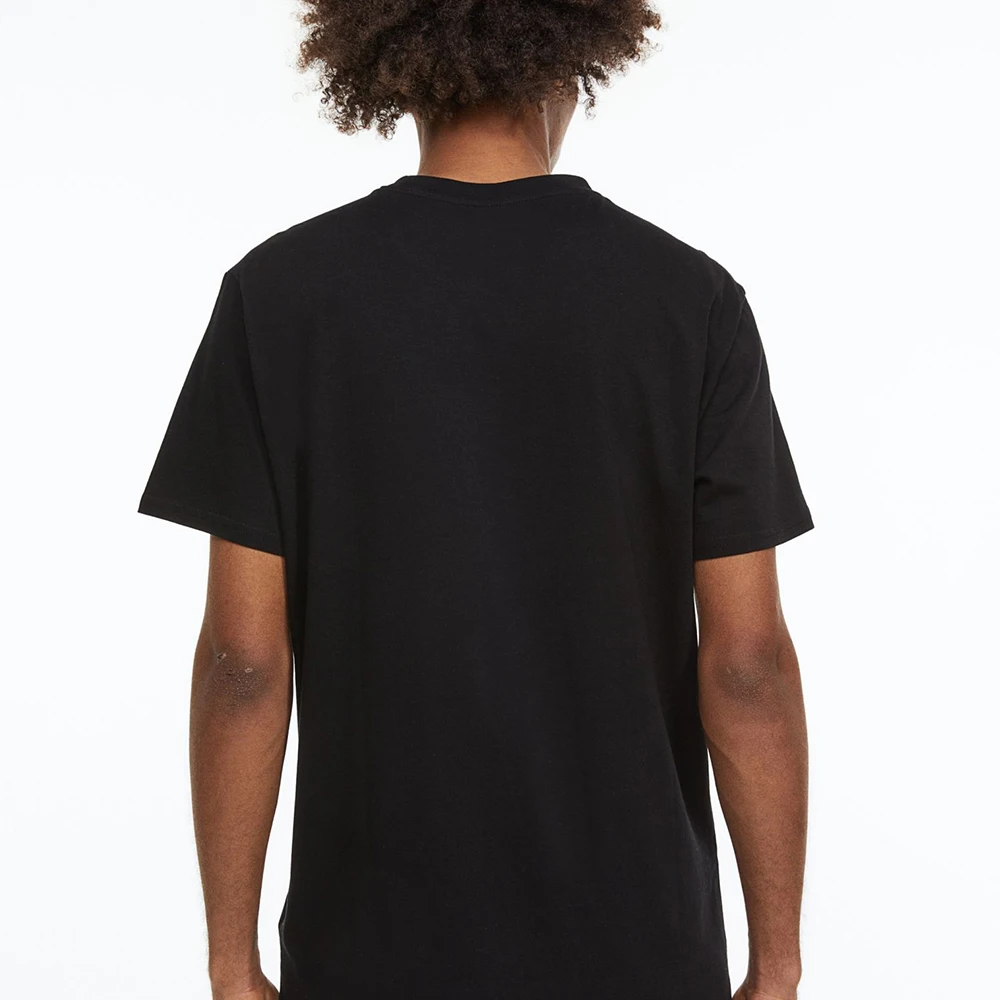 cotton jersey fabric man stylish turtle neck cheap custom logo classic white plain with logo embroidered/printing