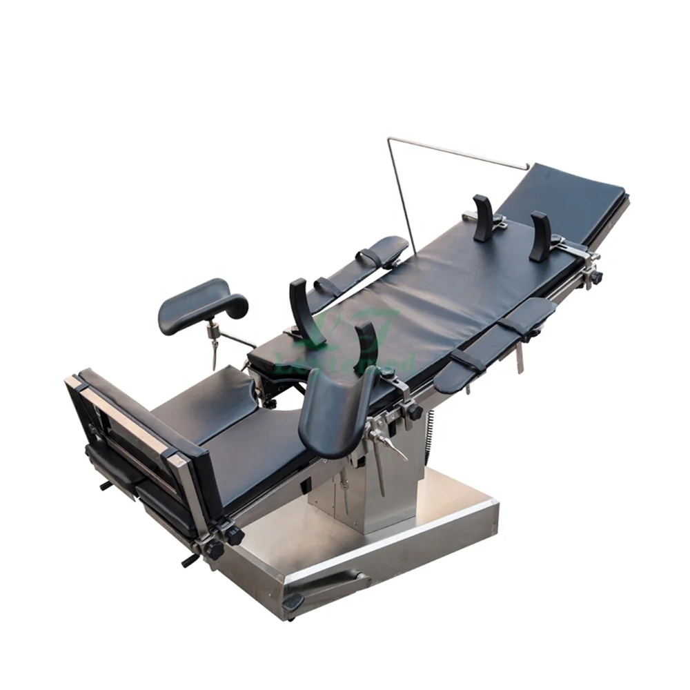 LTST03 Hospital Gynecology Obstetric Ent Foldable Multifunctional Operation Bed Operating Theatre Table