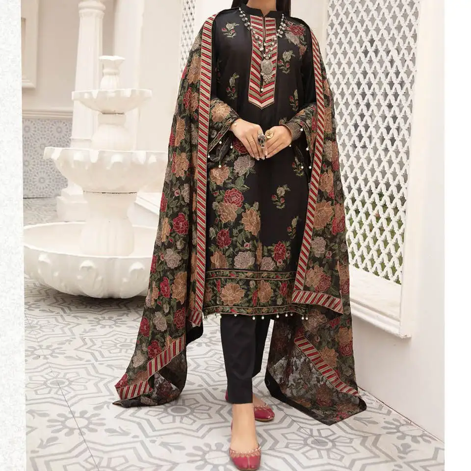 2023 New Arrival Indian Pakistani Wedding Bridal Salwar Suit For Women Bridal Suit Dresses