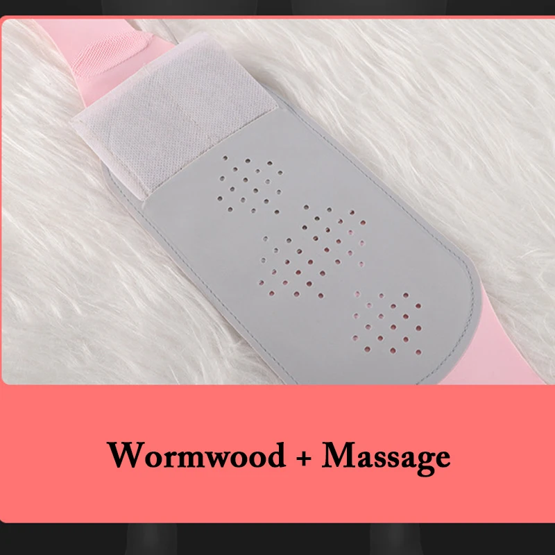 Period Pain Relief Menstrual Heating Belt Women menstrual heating pad massager Cordless Heating Band