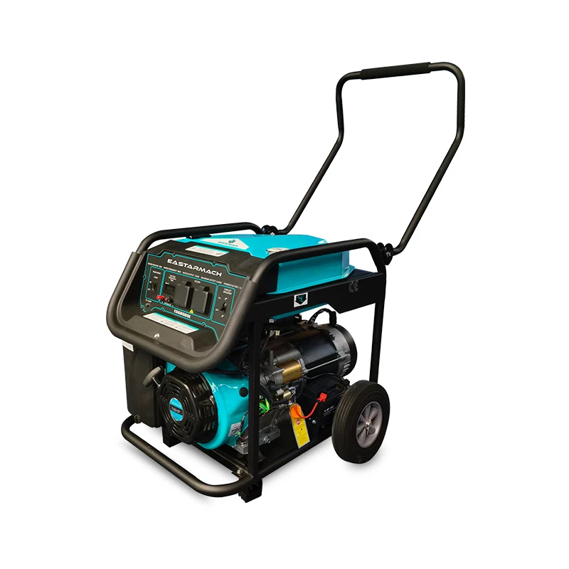 Генератор переменного тока электроэнергии от производителя, 5500 Вт, кВт, л.с., бензиновый генератор, бензиновый генератор для домашнего использования