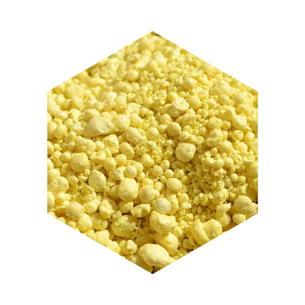 Химический сорт лидер продаж гранулированная сера индийский оптовый