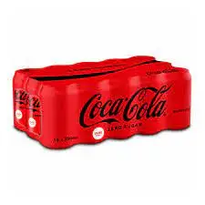 Wholesale Soft Drinks  Original Taste  Carbonated Drinks Beverages natural  tastes 330ml  Cans bottle Pack Of  6 Pieces)