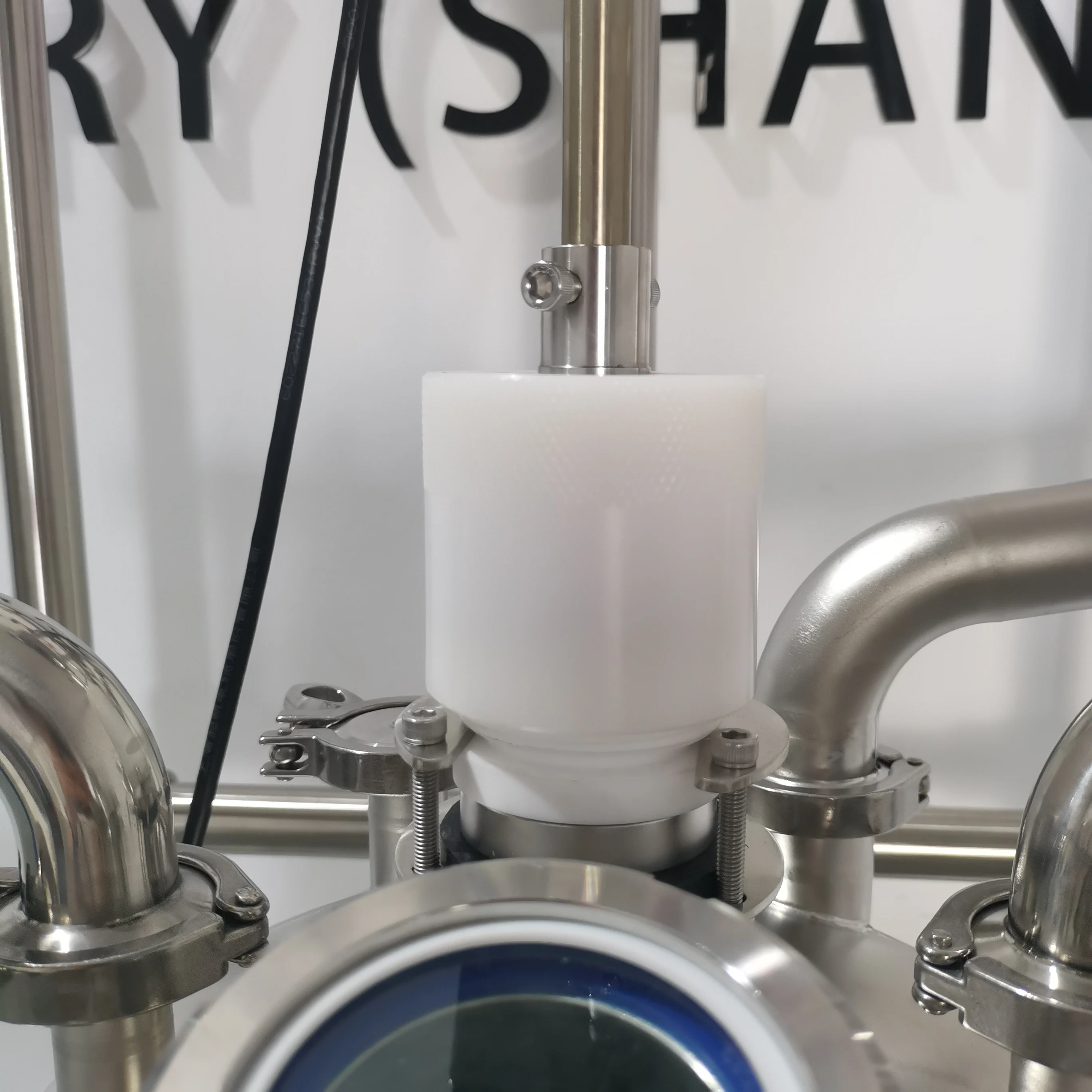 Automatic 30L SS 304/316 Stainless Steel Batch Stirred Jacketed Reaction Kettle Reactor with Chemical Mixing Agitation