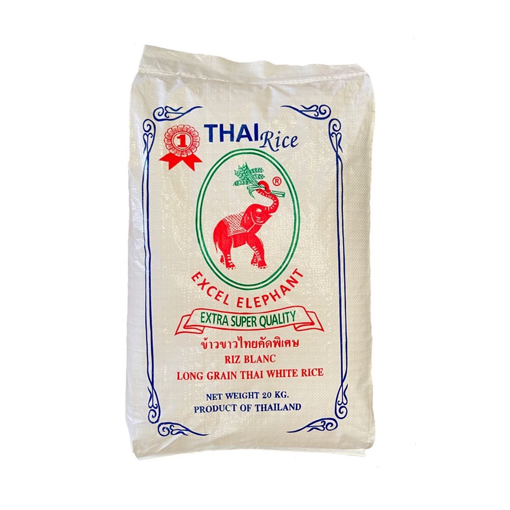 Jasmine Rice For Sale / Long Grain Rice Thailand Price Jasmine Rice