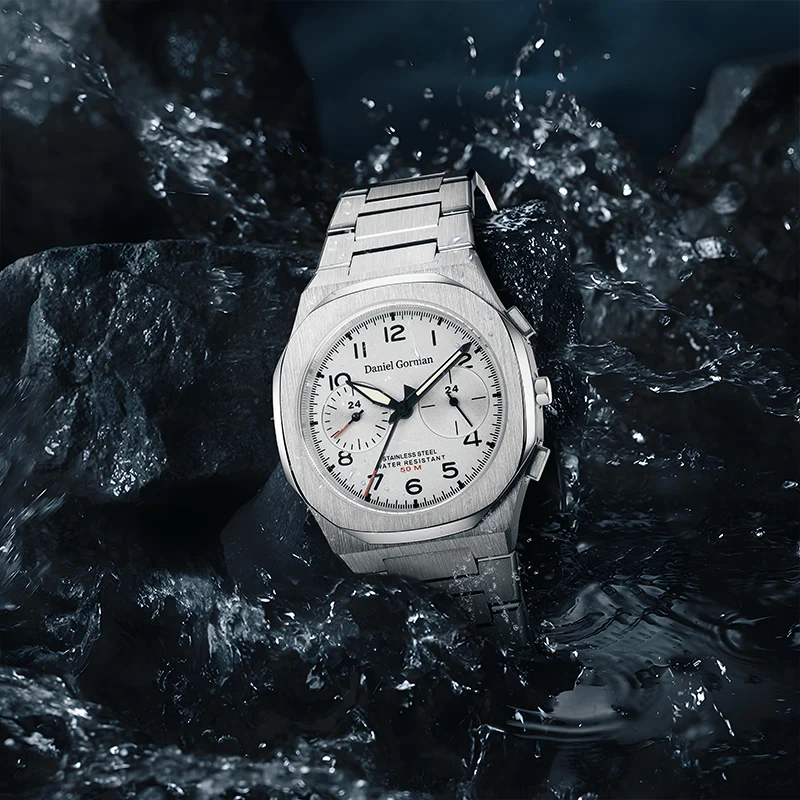DANIEL GORMAN DG0915 дорогие наручные часы Oem водонепроницаемые мужские новый дизайн уникальные классические
