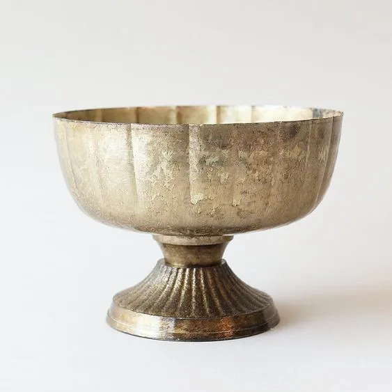 Metal Aluminium Golden Bowl High Quality Flower Bowl Best Selling Center Table Candy Bowl High Quality