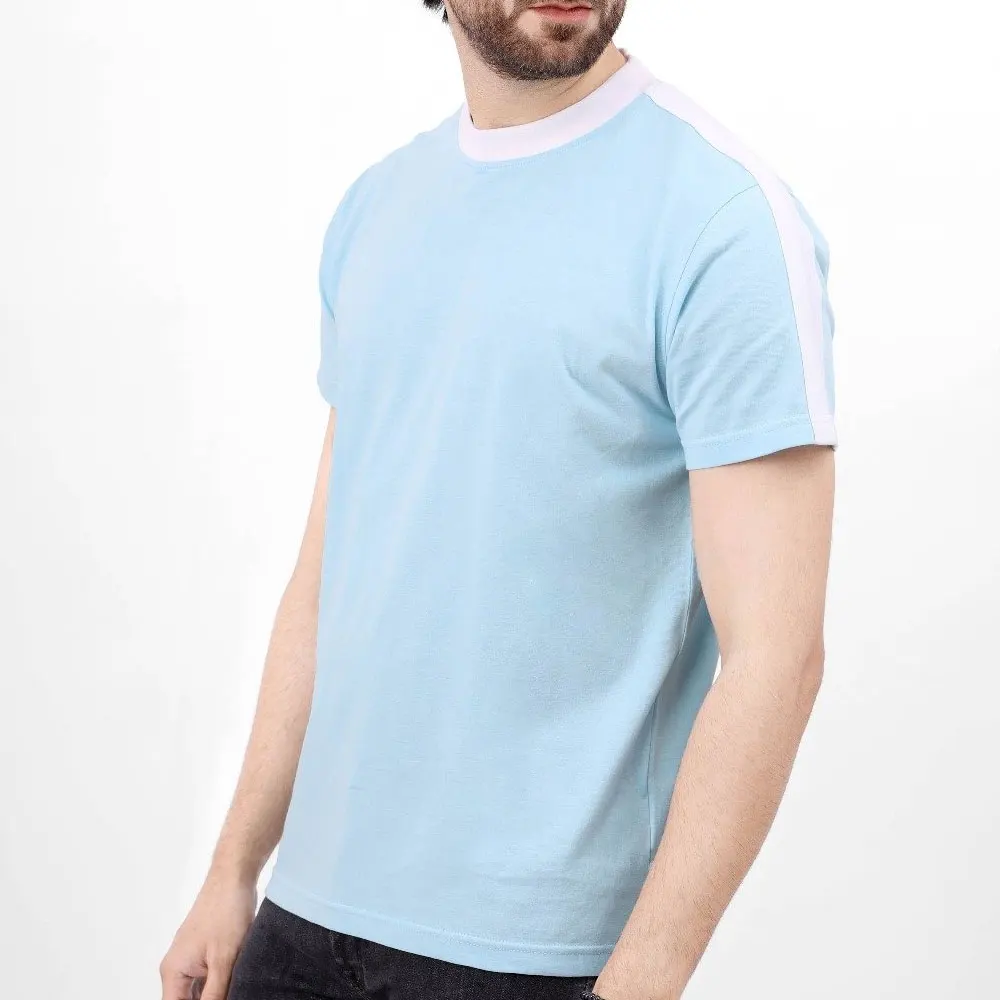 New Fashion Best Selling Top Manufacture Men T-Shirts / Breathable & Plus Size Casual Wear Men T Shirts