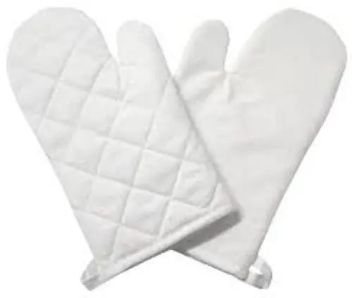 Cotton Oven Mitt With Custom Logo Sublimation Oven Glove Set For Heat Resistant Kitchen Use Cooking Chef Oven Glove At Wholesale