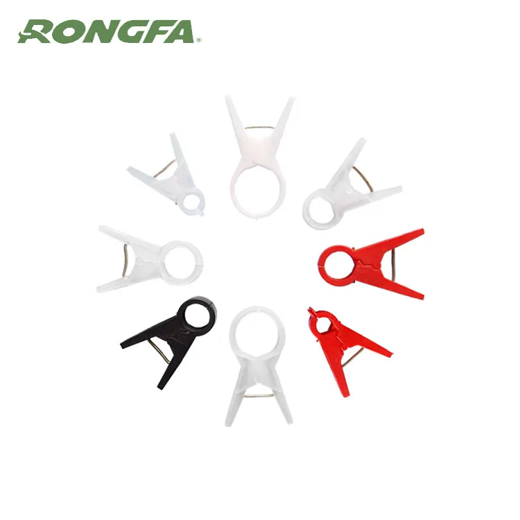 Plastic Garden Plant Clips Garden Accessories Tomato Clip Plant Supports Clips