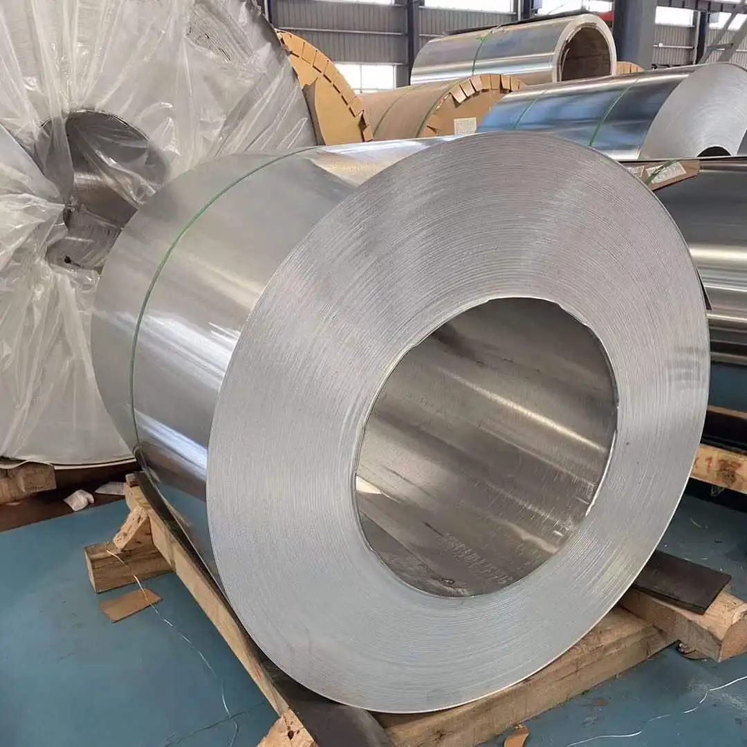 Mill Finish Painting Aluminum Pipe Roll 3003 5052 6061 6063 5005 Aluminum Coil