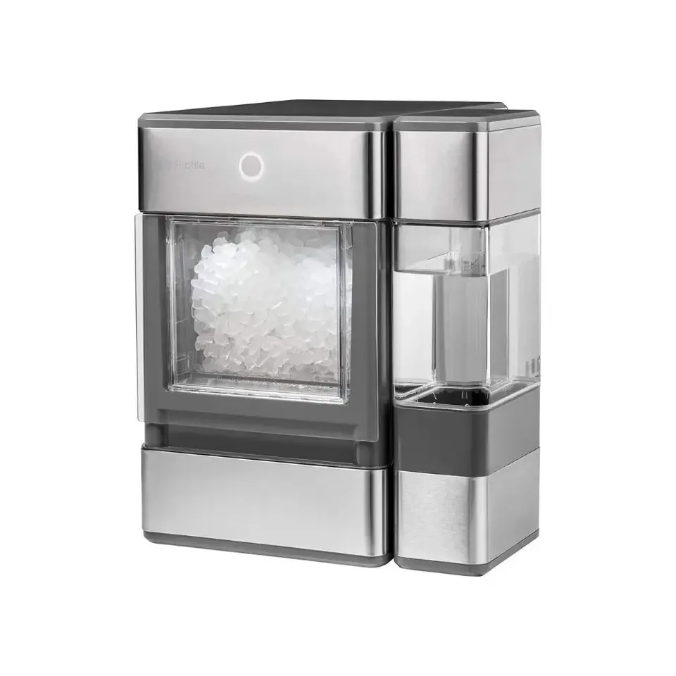 HOT  Profile Opal | Countertop Nugget Ice Maker with Side Tank | Portable Ice Machine Makes up