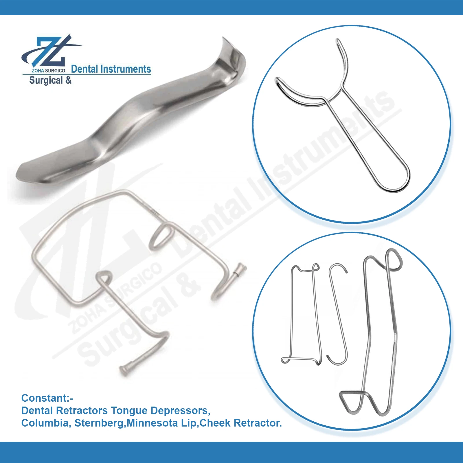 Стернберг Ретракторы 14 см Депрессор для языка стернберг Ретрактор щек стоматологический из нержавеющей стали с двойной головкой