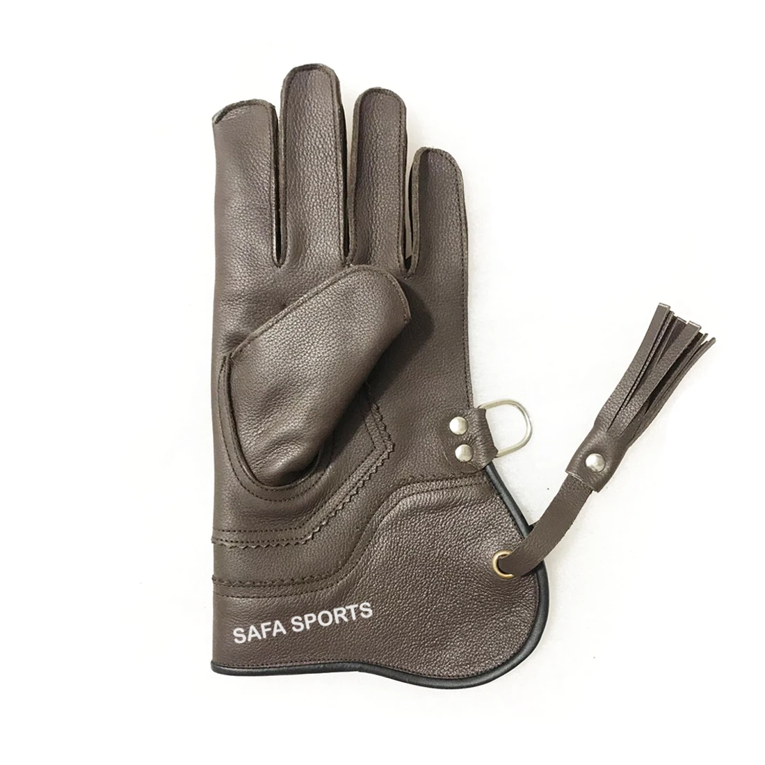 Wholesale 2 Layer/Double Skinned 10 Inch Long Cowhide Cowhide Leather Falcon/Falconry Glove