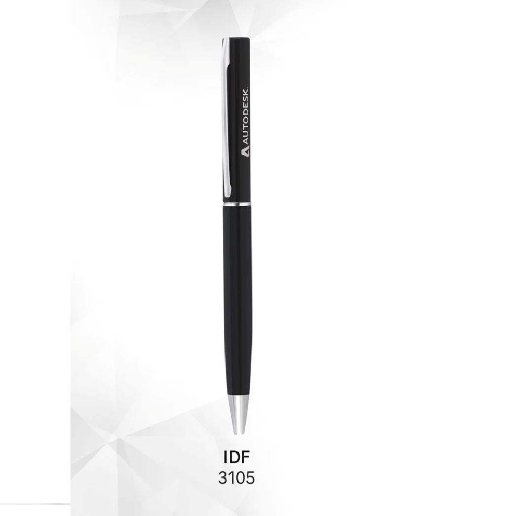 Innovative Design Customized Logo Metal Pen Cute Novelty Ball Pen for Office Business Marketing Promotional Gift