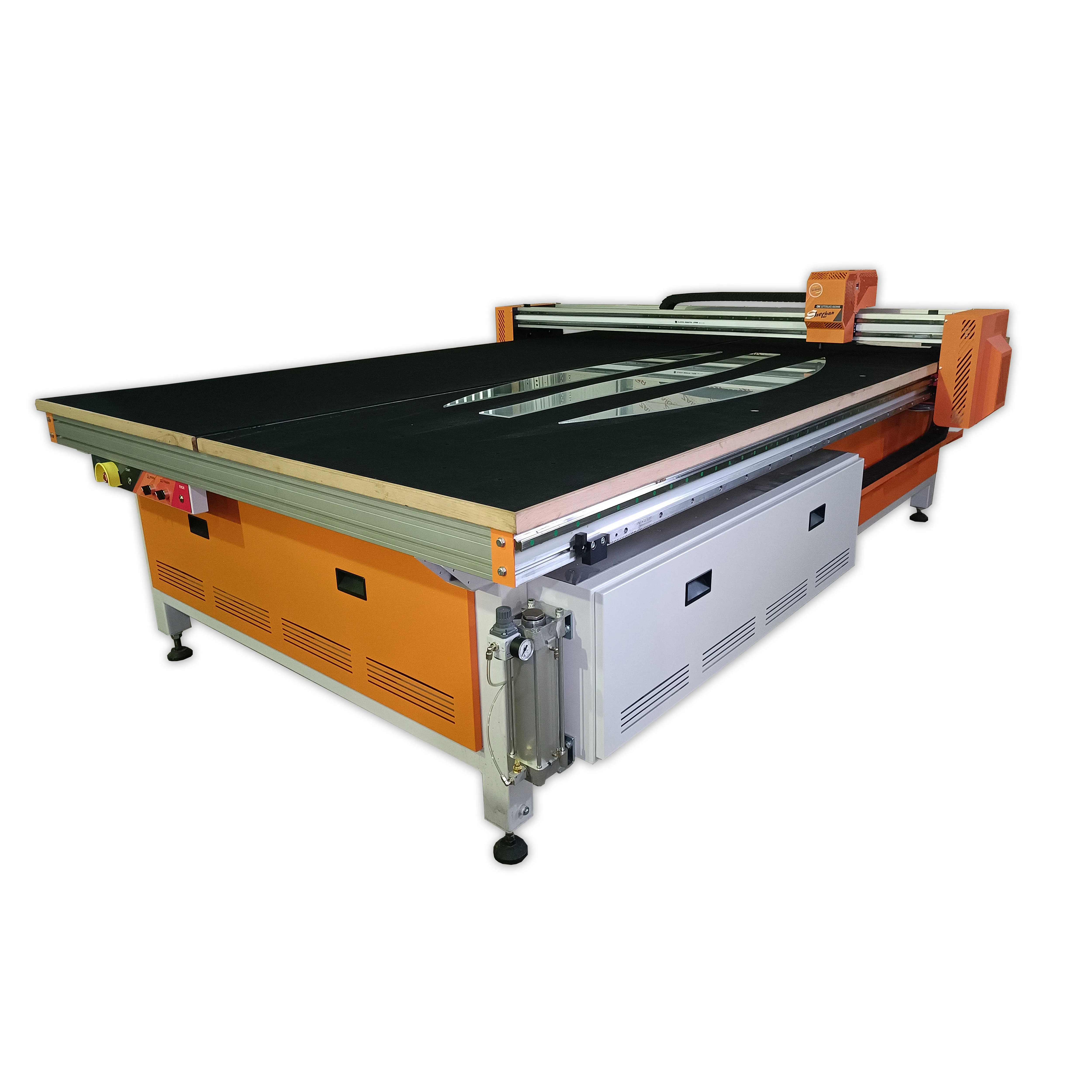 High quality CNC glass cutting machine  equipment for straight and curved cutting of glass and mirror sheets
