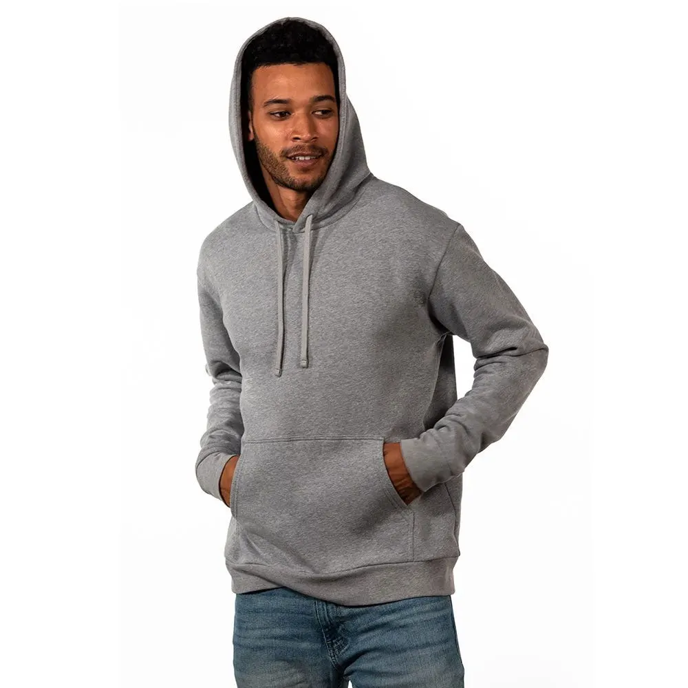 Next Level Apparel 9302 Unisex Malibu Hoodie  Heather Grey Brushed Back Fleece Classic  hoodies & sweatshirts