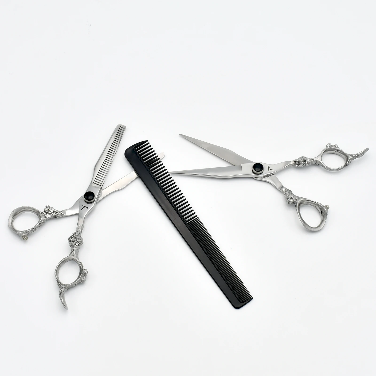 Razor Edge Fancy Hair Scissors Hand Made For Professional Barbers Made Of Japanese Stainless Steel 420 Razor Scissor