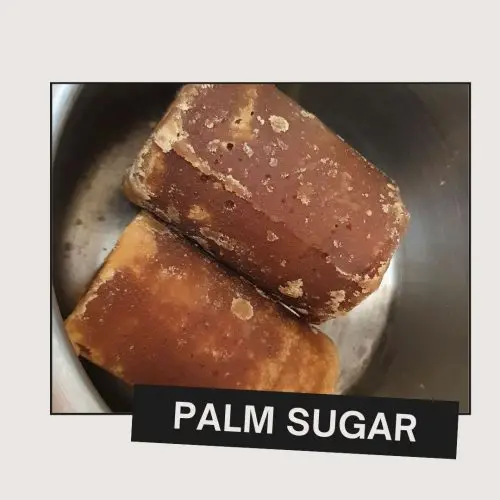 Coconut Palm Sugar Liquid Powder Rock Dark Brown Raw Palmyra Jaggery for sale