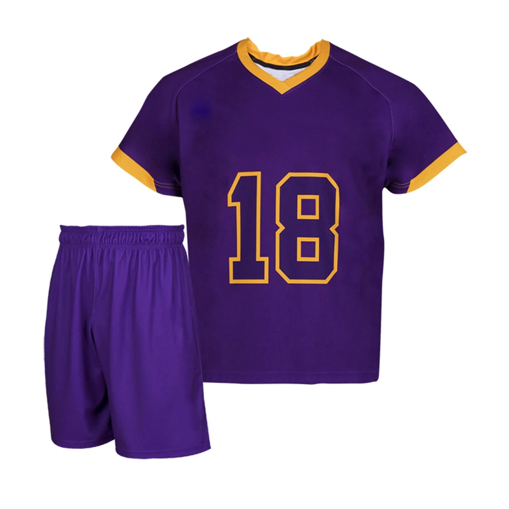 High Unisex Polyester Lacrosse Jersey Uniform Custom Cheap Sublimation Team Wear Wholesale Price Adults New Sports Shorts Name