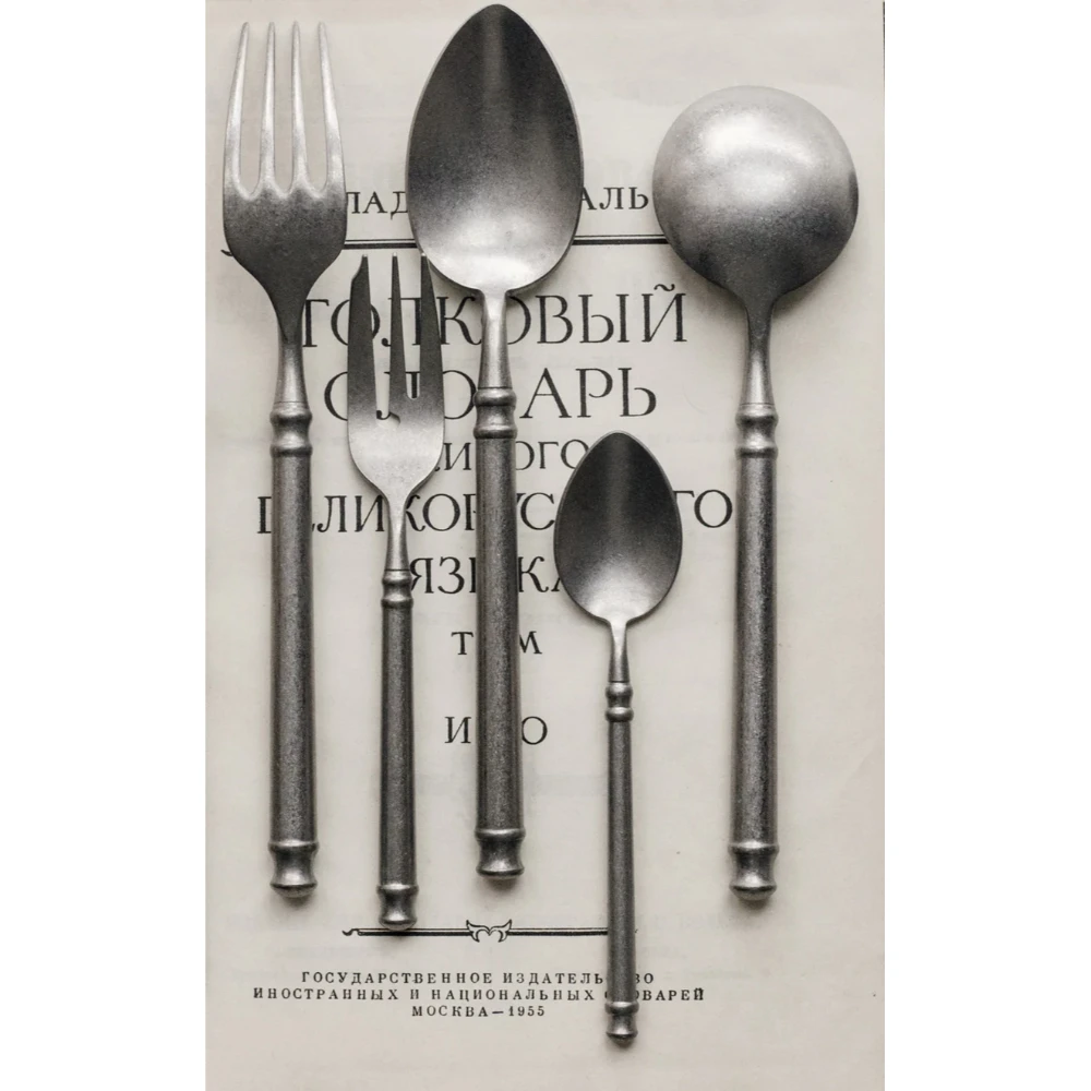 Trending Design Cutlery and Flatware Tea Spoon Fork Stainless Steel Kitchenware Usage With Premium Quality