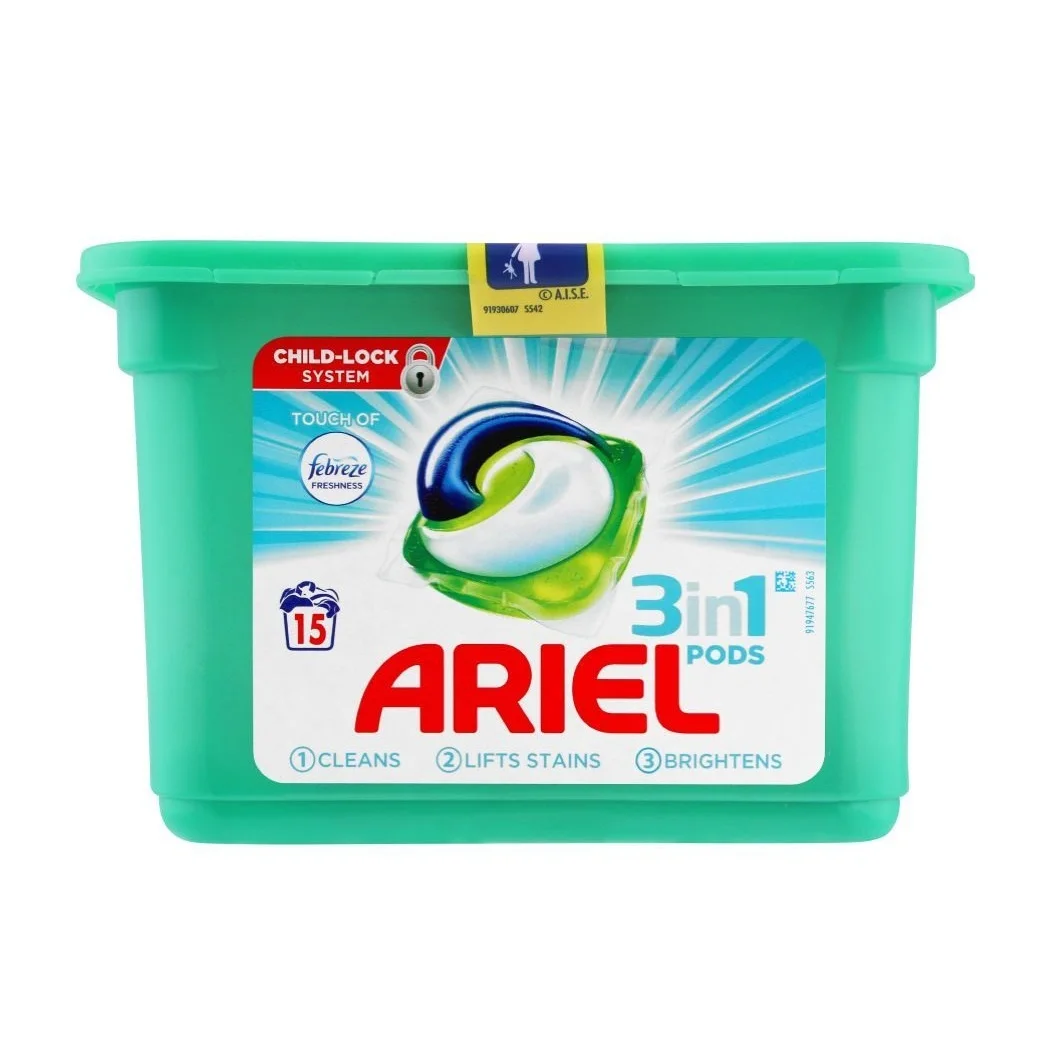 Ariel All-in-1 Pods Original Washing Liquid Capsules for sales