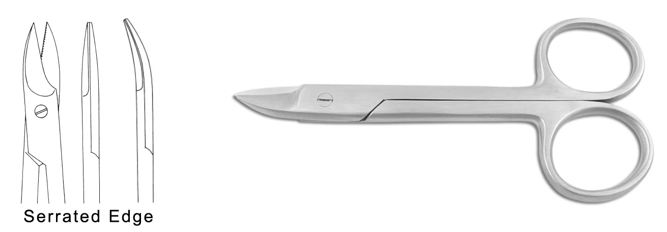 Beebee Crown Wire Cutting Scissors