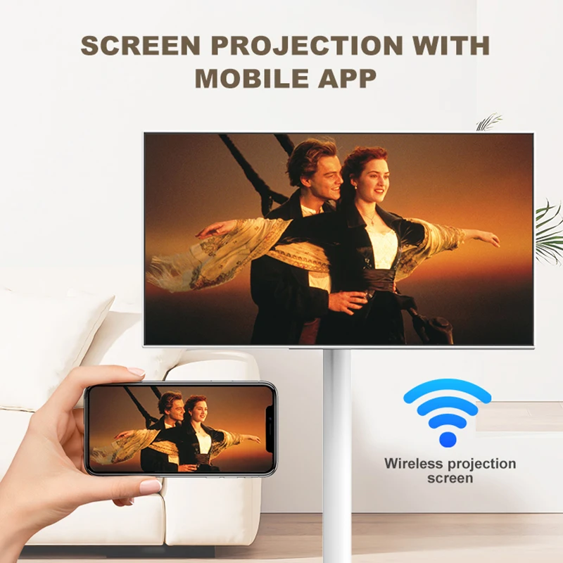 21.5inch Android 12 6GB+128GB  1920*1080 HD All-in-one with touch screen video wall panel led display