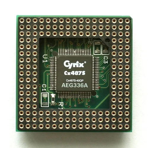 Cyrix 486/586 CPUs Обновленный новый для настольных компьютеров-AMD K6-3 + Intel Pentium Pro 5x86 процессоры с разъемом L3