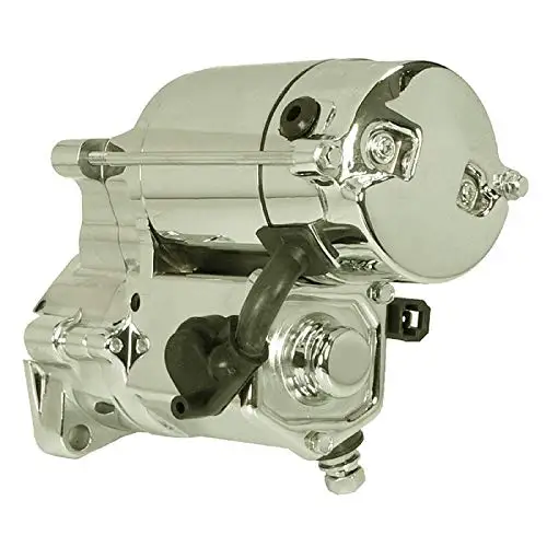 Made In China Chrome 2.4KW Starter Replacement Motorcycle Engine Parts For Motorcycles 31553-94 31559-99A