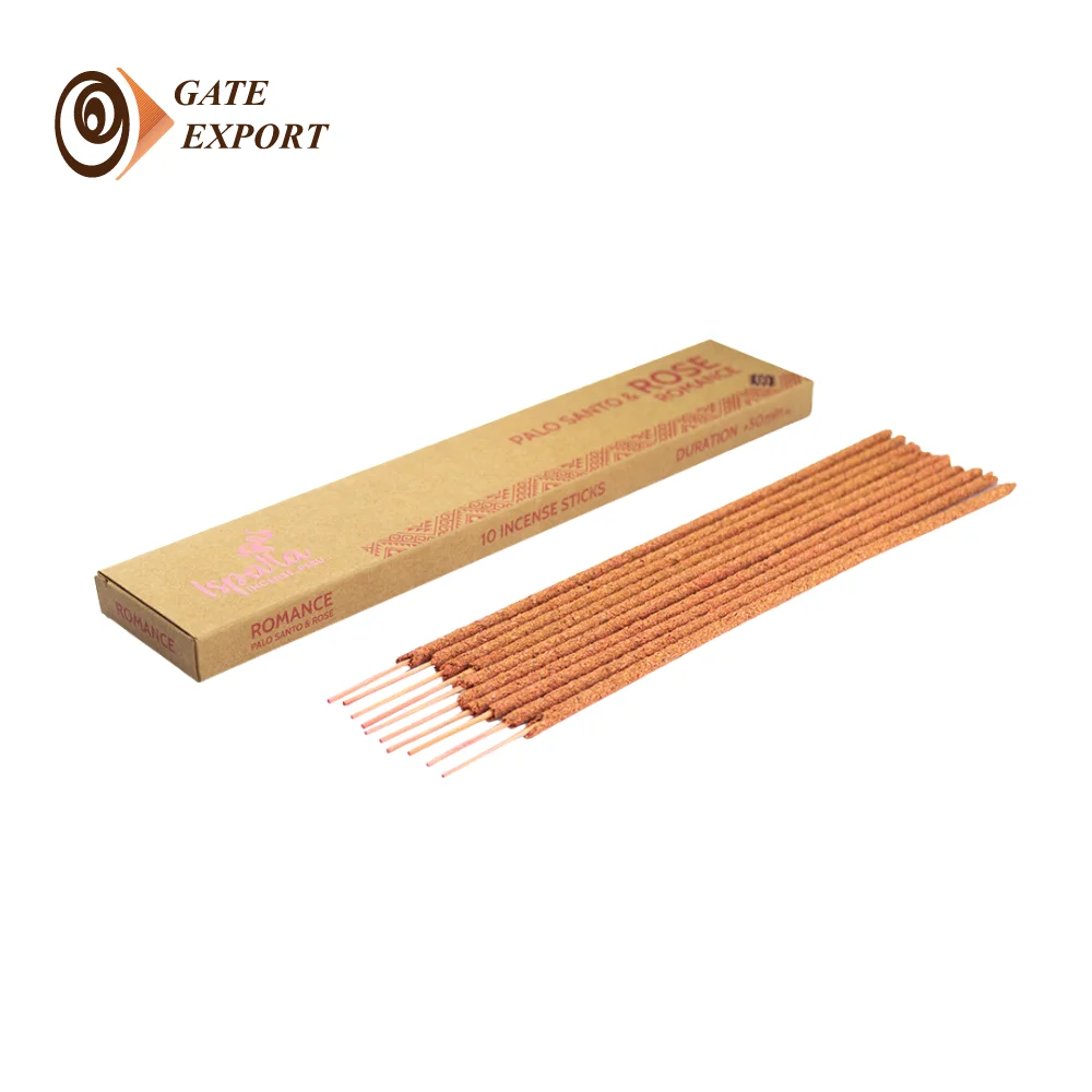 New Ispalla Palo Santo Rose Incense Sticks  Natural Incense Peru