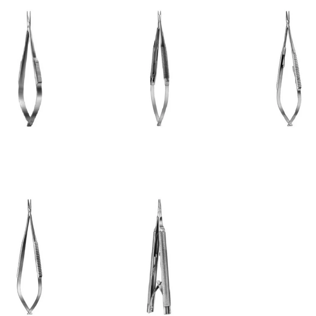 Патрон держатель иглы прямой mclntyre держатель иглы с замком castroviejo держатель иглы прямой с замком 14 см