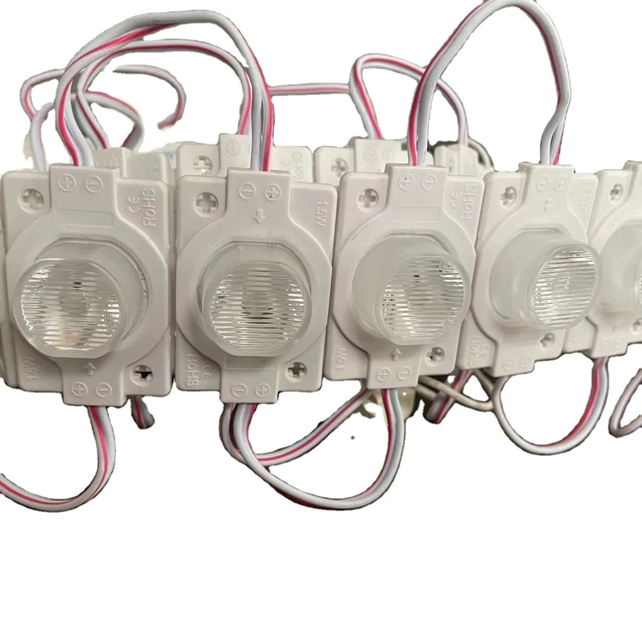 high power LED module side light module 1.5W injection led module with lens for light box