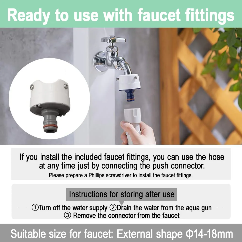 Telescopic hose portable set, pvc garden hose, garden hose pipe