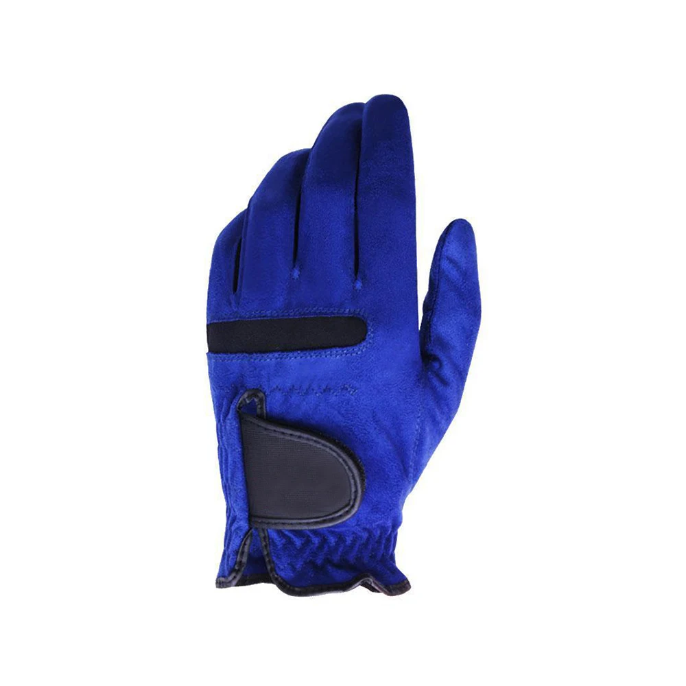Factory Direct Sale Design Your Own Logo Soft Fabric Custom Color Leather Breathable Golf Glove Sports Customized Golf Gloves
