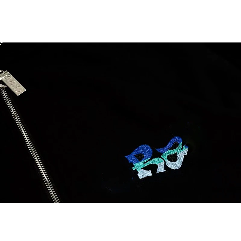 Customized  Hoodie For Men Popular Blank Custom Graphic Full Face Zip Hoodie Autumn Plain  Zipper Hoodie Heavyweight