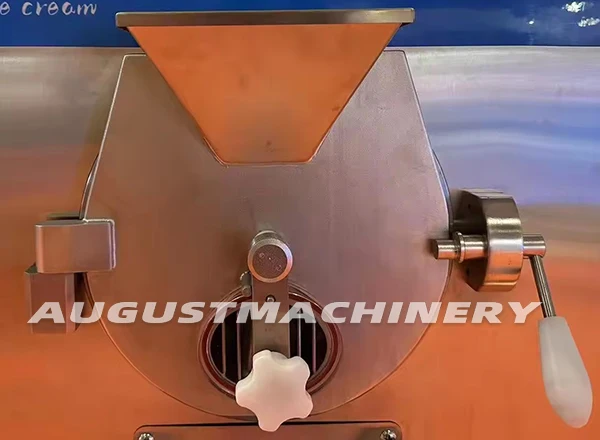 August Commercial Industrial italian ice cream pasteurizer batch freezer Maker hard ice cream machine price